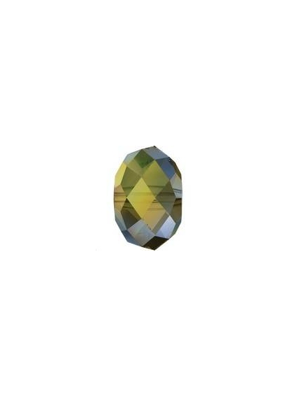 Briolette bead 4 mm cr ir green   Briolette 4mm- 1