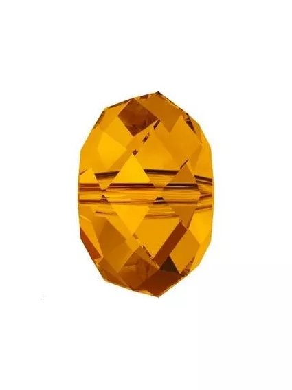 Briolette bead 4 mm tangerine   Briolette 4mm- 1 2