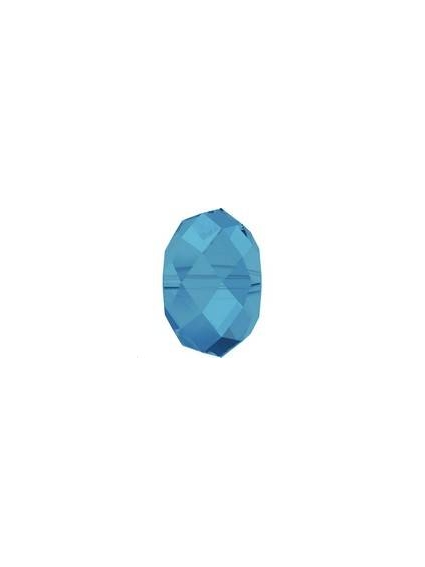 Briolette bead 6mm carib blue opal  Briolette 6mm- 1