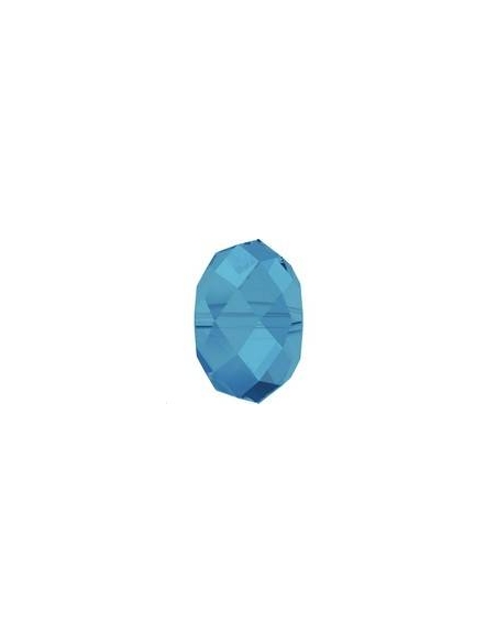 Briolette bead 6mm carib blue opal  Briolette 6mm- 1