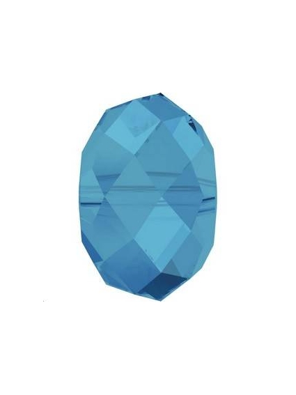 Briolette bead 6mm carib blue opal  Briolette 6mm- 1 2