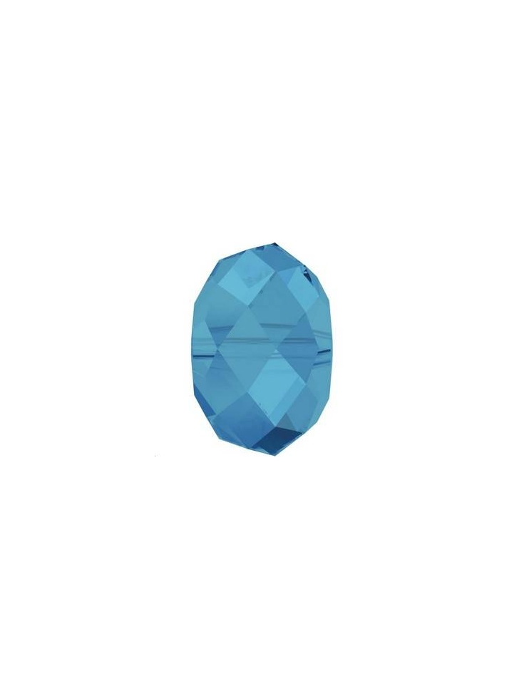 Briolette bead 6mm carib blue opal  Briolette 6mm- 2