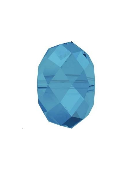 Briolette bead 6mm carib blue opal  Briolette 6mm- 2