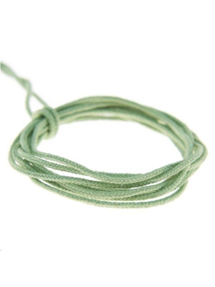 Fashion cord  0,8mm vert amande  Fashion cord 0,8mm- 1