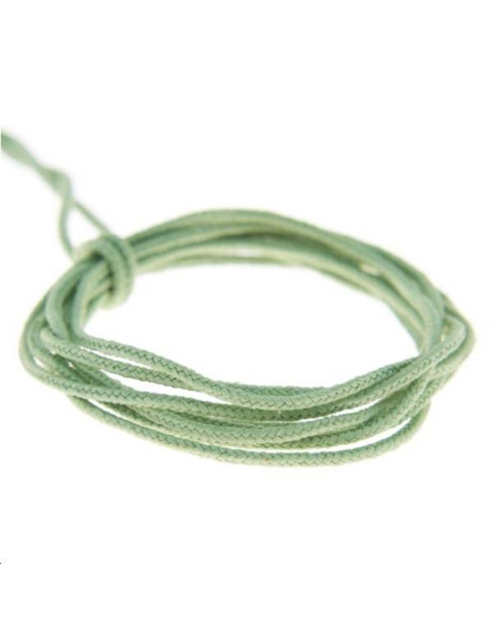 Fashion cord  0,8mm vert amande  Fashion cord 0,8mm- 1