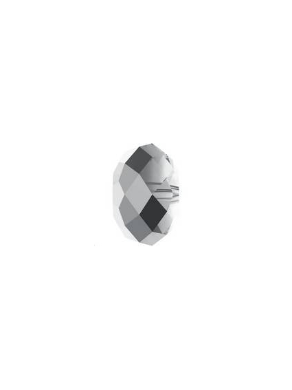 Briolette bead 6mm cr light chrome  Briolette 6mm- 1