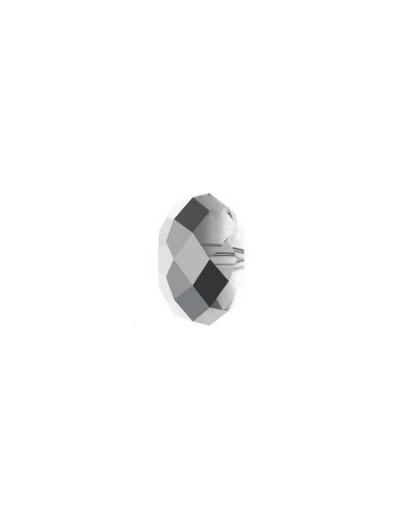 Briolette bead 6mm cr light chrome  Briolette 6mm- 1 Briolette bead 6mm cr light chrome  Briolette 6mm- 1