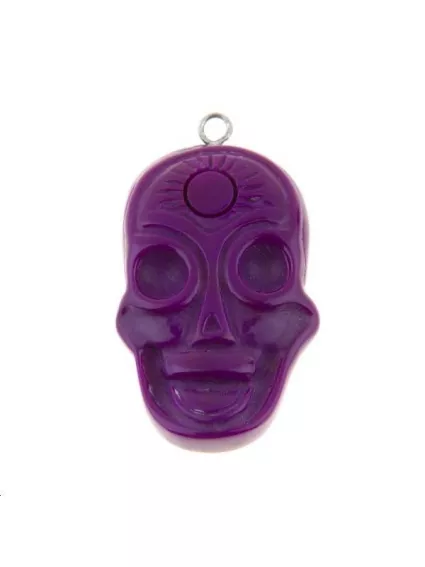 Turquoise compressée teintée 32x17mm  Les pendentifs en pierre Fine- 1