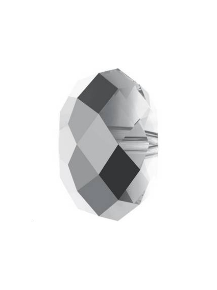 Briolette bead 6mm cr light chrome  Briolette 6mm- 1 2