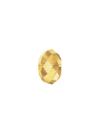 Briolette bead 6mm cr met sunshine  Briolette 6mm- 1