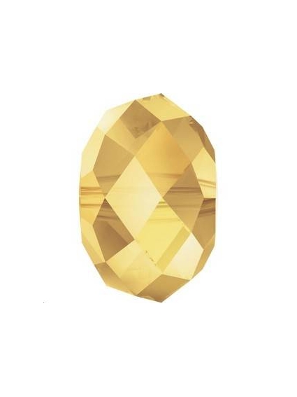 Briolette bead 6mm cr met sunshine  Briolette 6mm- 1 2