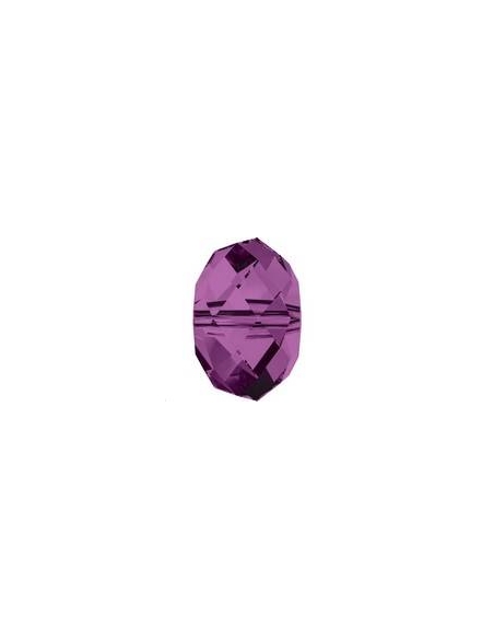 Briolette bead 8mm Amethyst  Briolette 8mm- 1 Briolette bead 8mm Amethyst  Briolette 8mm- 1