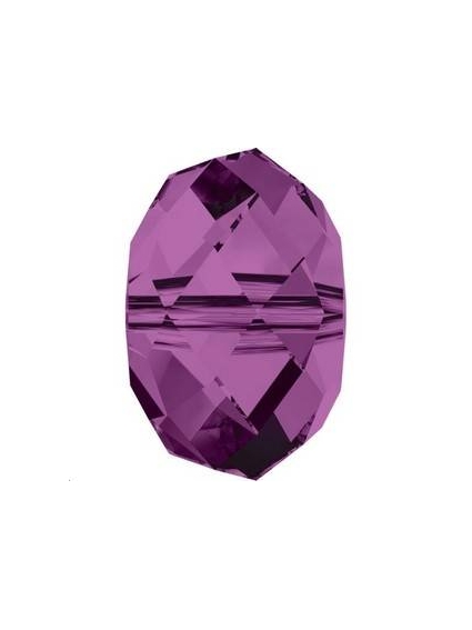 Briolette bead 8mm Amethyst  Briolette 8mm- 1 2
