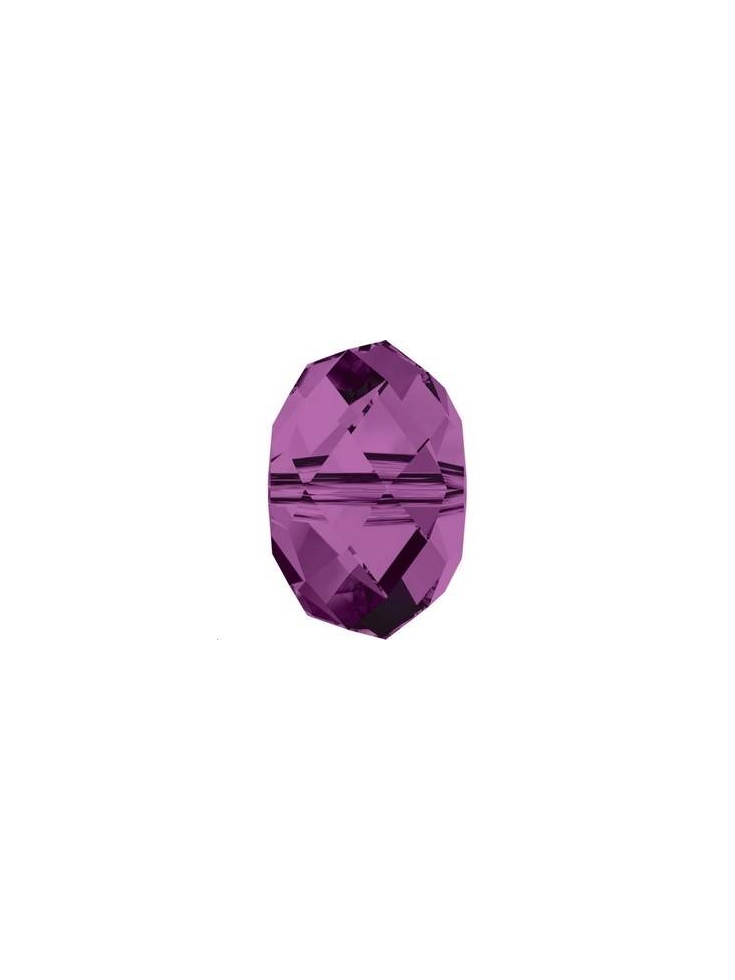 Briolette bead 8mm Amethyst  Briolette 8mm- 2
