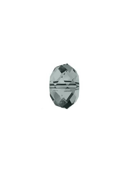 Briolette bead 8mm Black diamond   Briolette 8mm- 1