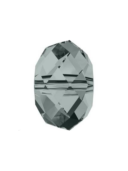 Briolette bead 8mm Black diamond   Briolette 8mm- 1 2