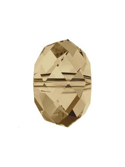 Briolette bead 8mm cr golden shadow  Briolette 8mm- 1 2