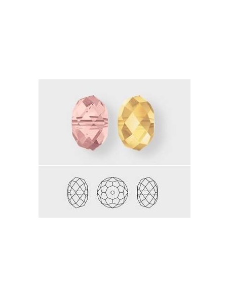 Briolette bead 8mm cr golden shadow  Briolette 8mm- 3 Briolette bead 8mm cr golden shadow  Briolette 8mm- 3