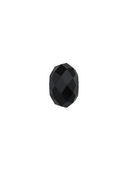 Briolette bead 8mm jet  Briolette 8mm- 1