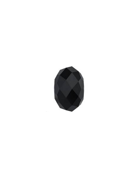 Briolette bead 8mm jet  Briolette 8mm- 1 Briolette bead 8mm jet  Briolette 8mm- 1