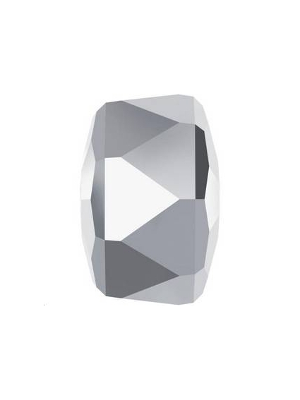 Rondelle bead 4MM Cr light chrome  Rondelles Swarovski (5045)- 1 2