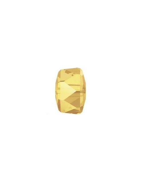 Rondelle Bead 4 mm Cr met Sunshine  Rondelles Swarovski (5045)- 1 Rondelle Bead 4 mm Cr met Sunshine  Rondelles Swarovski (5045)- 1