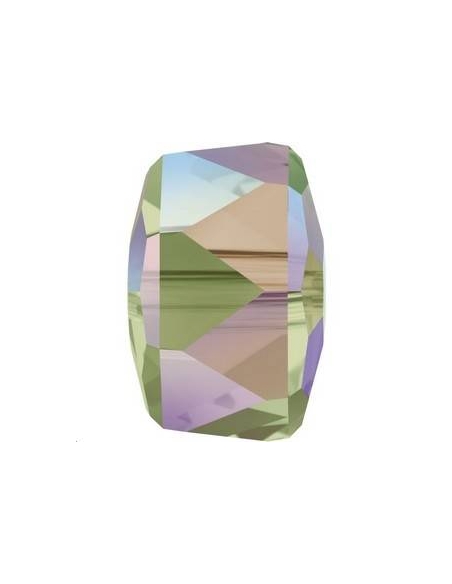 Rondelle Bead 4mm Cr Paradise shine  Rondelles Swarovski (5045)- 2 Rondelle Bead 4mm Cr Paradise shine  Rondelles Swarovski (5045)- 2