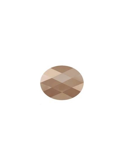 Perle ovale 8x6mm cr rose gold  Perles ovale 8x6mm- 1