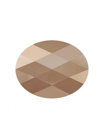 Perle ovale 8x6mm cr rose gold  Perles ovale 8x6mm- 1 2