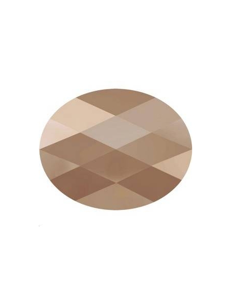 Perle ovale 8x6mm cr rose gold  Perles ovale 8x6mm- 2 Perle ovale 8x6mm cr rose gold  Perles ovale 8x6mm- 2