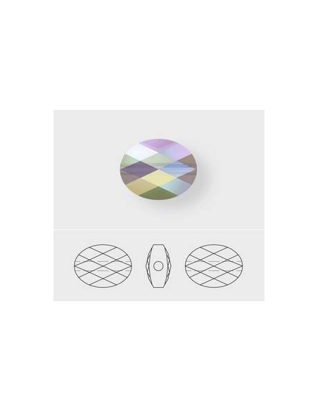 Perle ovale 8x6mm light silk  Perles ovale 8x6mm- 3 Perle ovale 8x6mm light silk  Perles ovale 8x6mm- 3