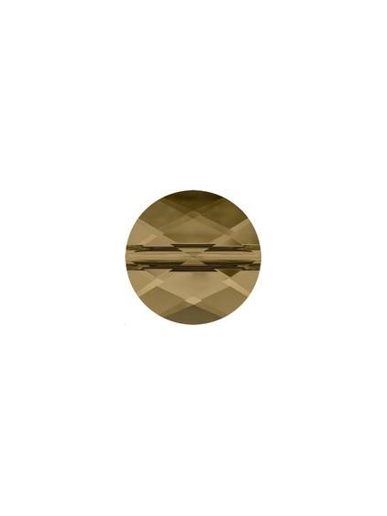 Mini round 8mm crystal bronze shade  Perles mini round  Swarovski (5052)- 1