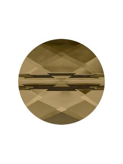 Mini round 8mm crystal bronze shade  Perles mini round  Swarovski (5052)- 1 2