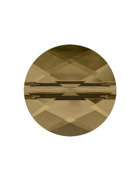 Mini round 8mm crystal bronze shade  Perles mini round  Swarovski (5052)- 2