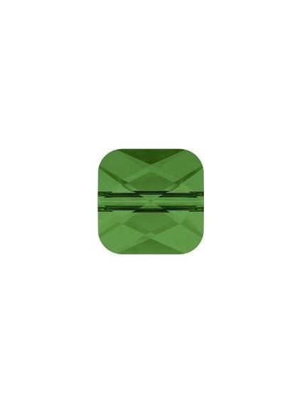 Perle carré 6mm fern green  Mini square Swarovski (5053)- 1