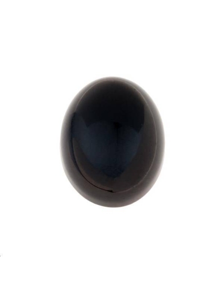 Agate noire cabochon 13x18mm  Les cabochons en pierre fine- 1 Agate noire cabochon 13x18mm  Les cabochons en pierre fine- 1