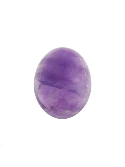 Améthyste cabochon 12x16mm  Les cabochons en pierre fine- 1