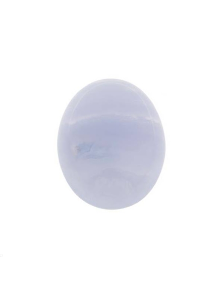 Agate blue lace cabochon 12x16mm  Les cabochons en pierre fine- 1