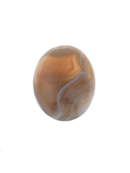 Agate botswana cabochon 12x16mm  Les cabochons en pierre fine- 1