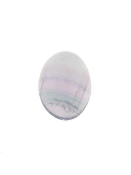 Fluorite cabochon 10x14mm  Les cabochons en pierre fine- 1