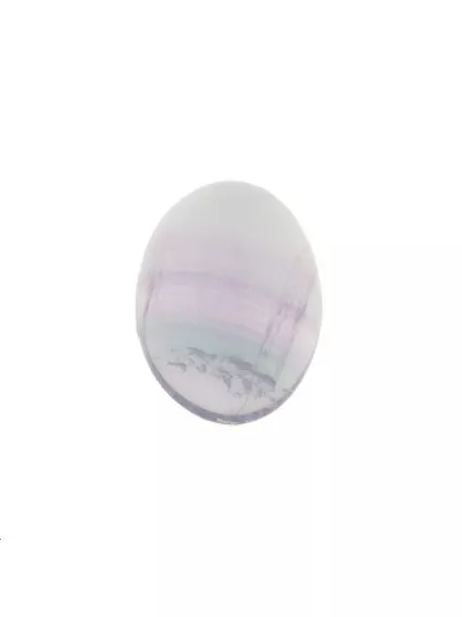 Fluorite cabochon 10x14mm  Les cabochons en pierre fine- 1
