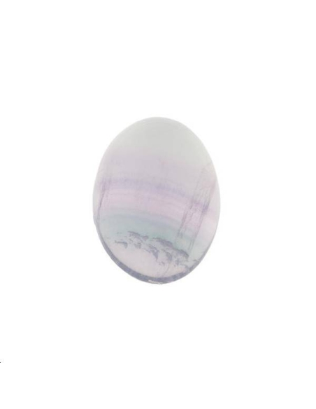 Fluorite cabochon 10x14mm  Les cabochons en pierre fine- 1