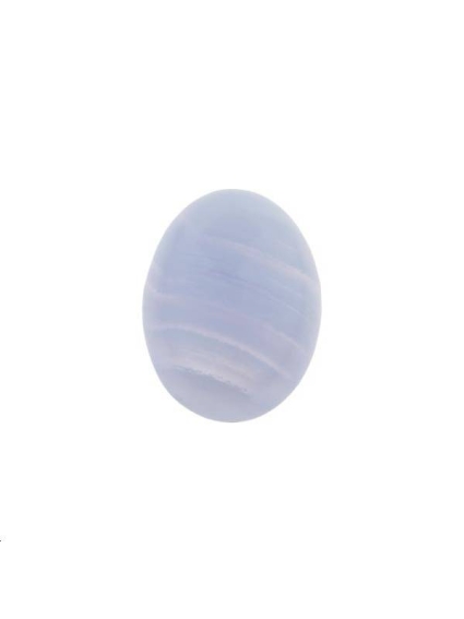 Agate blue lace cabochon 10x14mm  Les cabochons en pierre fine- 1