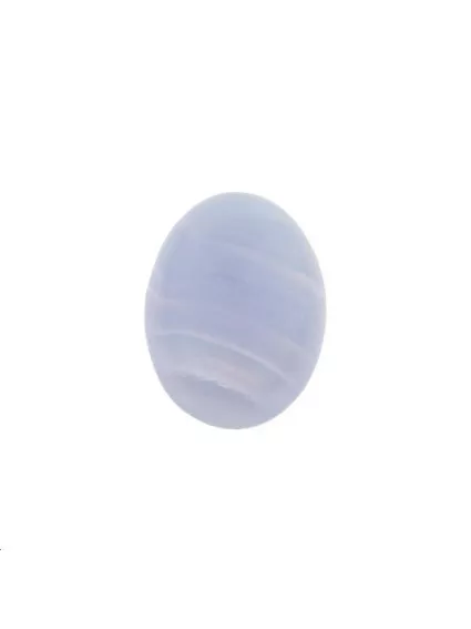 Agate blue lace cabochon 10x14mm  Les cabochons en pierre fine- 1