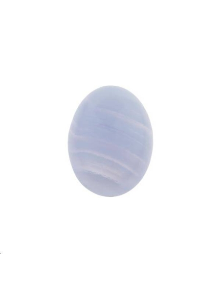 Agate blue lace cabochon 10x14mm  Les cabochons en pierre fine- 1