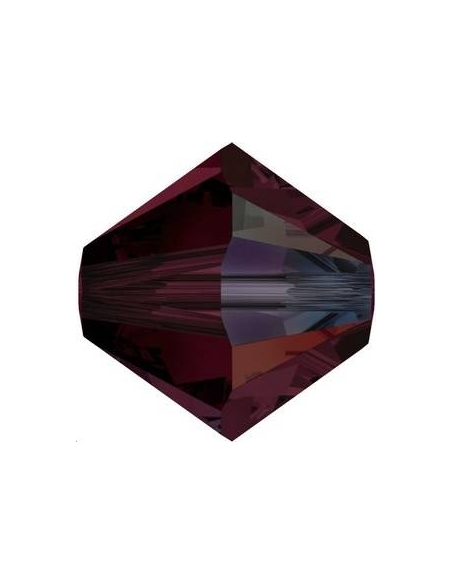 Lot toupies 4MM Garnet AB  Toupies 4mm AB (5301/5328)- 2