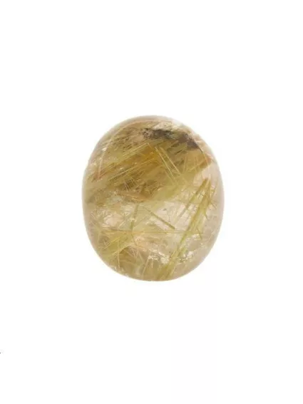 Quartz rutile cabochon 12x16mm  Les cabochons en pierre fine- 1