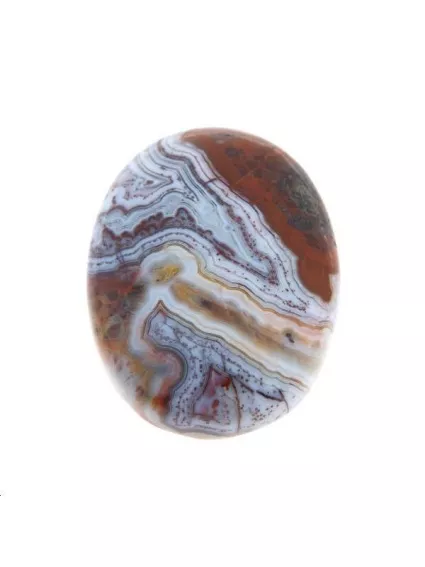 Agate crazy lace cabochon 15x20mm  Les cabochons en pierre fine- 1