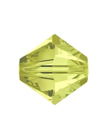 Lot  toupies 4MM Jonquil  Toupies 4mm couleurs simples (5301/5328)- 2 Lot  toupies 4MM Jonquil  Toupies 4mm couleurs simples (5301/5328)- 2