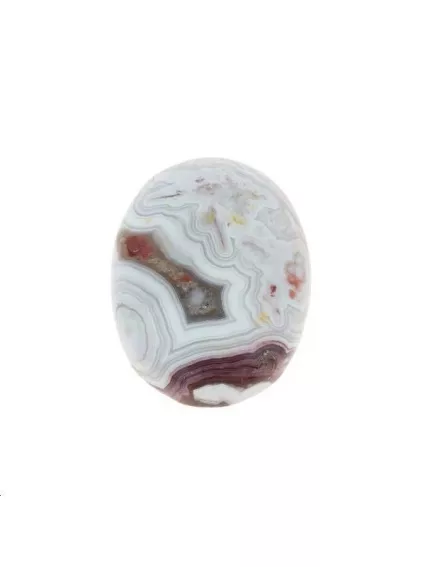 Agate crazy lace cabochon 12x16mm  Les cabochons en pierre fine- 1